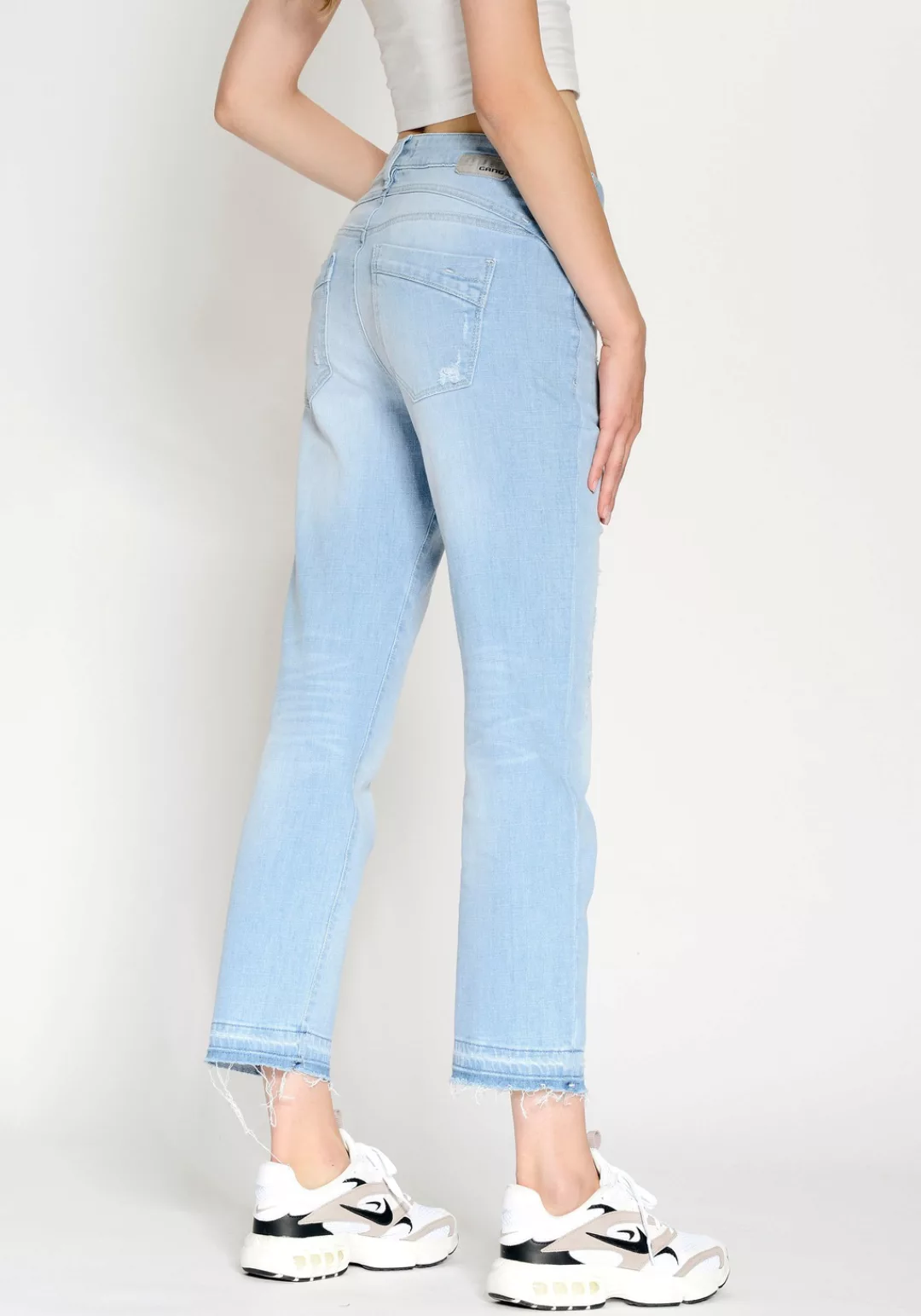 GANG Straight-Jeans 94RUBINA Cropped - Straight fit günstig online kaufen