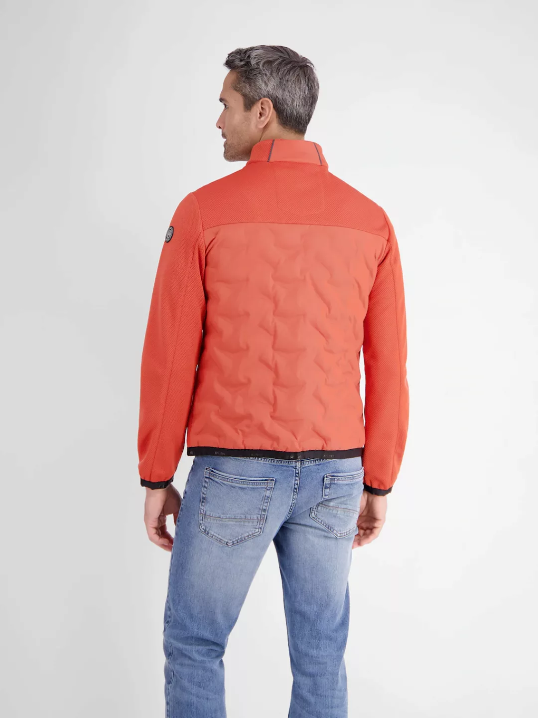 LERROS Steppjacke "LERROS Sportliche Hybrid-Jacke", ohne Kapuze, Wasser Win günstig online kaufen