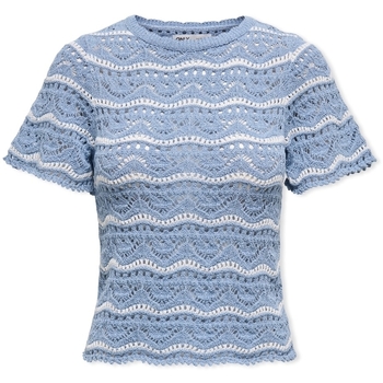 ONLY Kurzarmpullover ONLANNASOFIA LIFE SS STRIPE günstig online kaufen