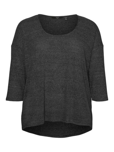 Vero Moda Curve 3/4-Arm-Shirt VMCCeri (1-tlg) Plain/ohne Details günstig online kaufen