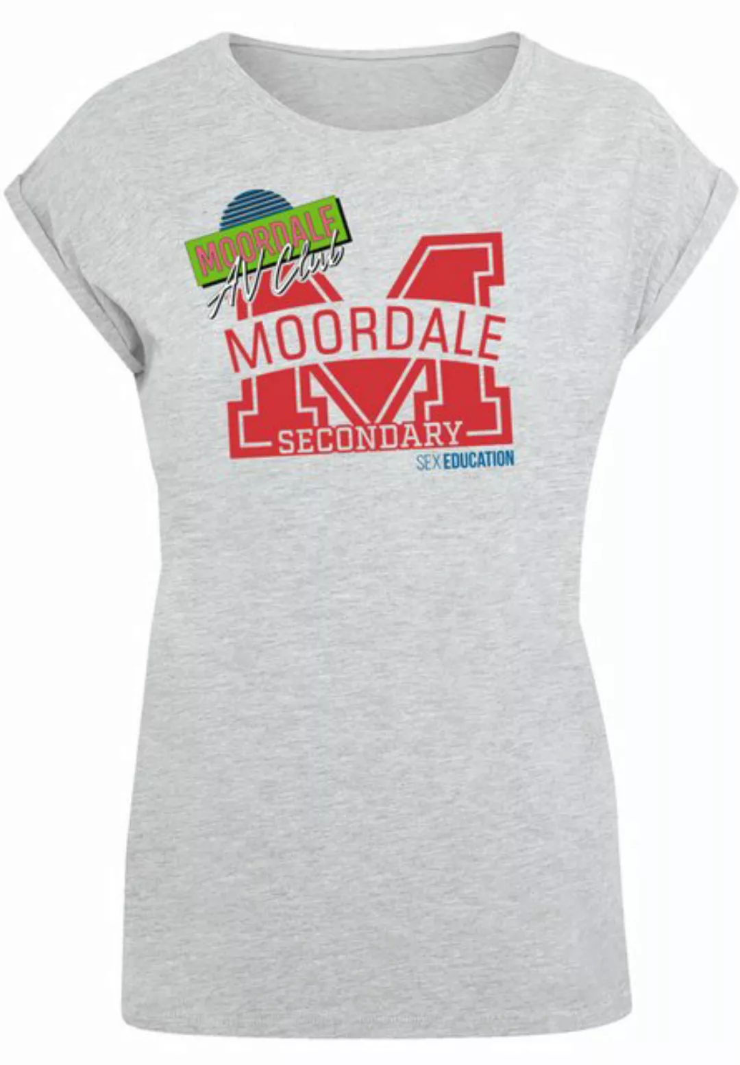 F4NT4STIC T-Shirt "Sex Education Moordale M Collage Netflix TV Series", Pre günstig online kaufen