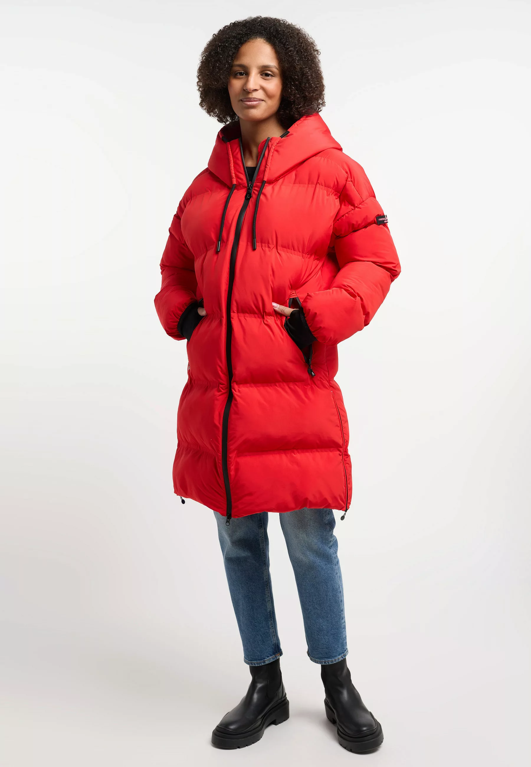 Frieda & Freddies Steppmantel "Thermolite Coat / Maisy Long", mit Reißversc günstig online kaufen