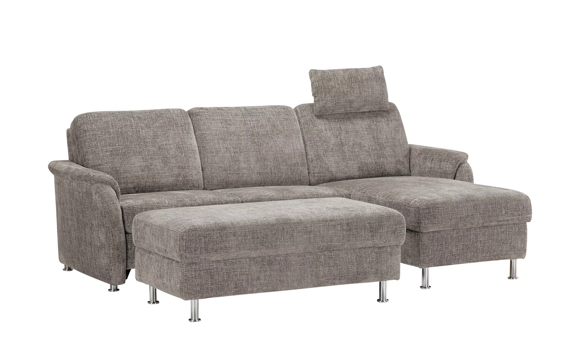 Polstermöbel Oelsa Ecksofa  Selecta-Home ¦ grau ¦ Maße (cm): B: 262 H: 89 T günstig online kaufen