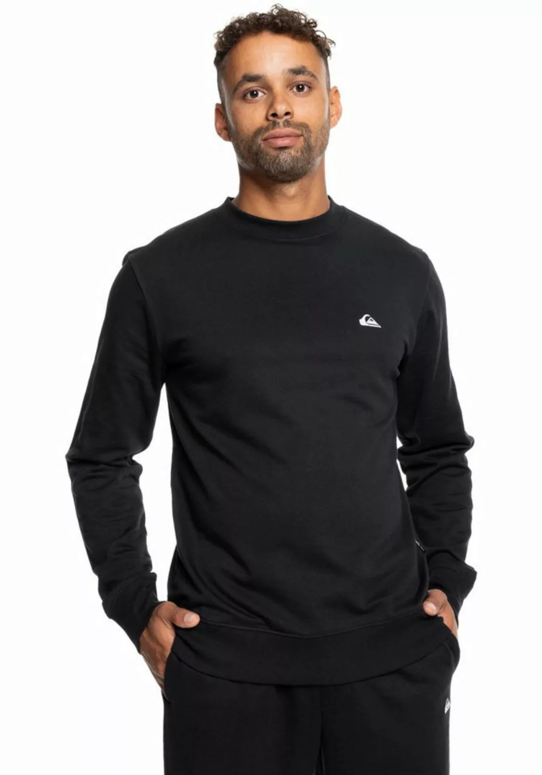 Quiksilver Sweatshirt BASIC CREW YOUNG MEN günstig online kaufen