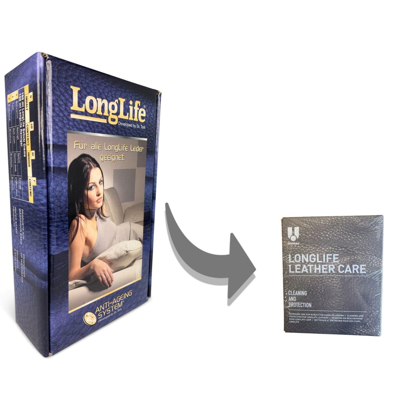 Uniters Reinigungshandschuh Longlife Lederpflege Set Reiniger günstig online kaufen