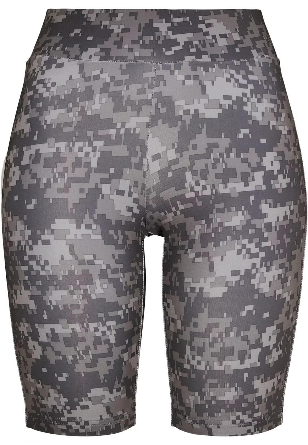 URBAN CLASSICS Stoffhose "Urban Classics Damen Ladies High Waist Camo Tech günstig online kaufen