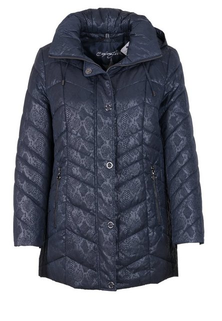 Barbara Lebek Steppjacke Barbara Lebek Damen Jacke - dunkelblau 40 (1-St) günstig online kaufen