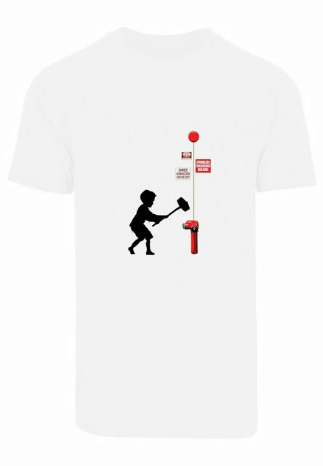 Merchcode T-Shirt Merchcode Herren Hammer Boy T-Shirt (1-tlg) günstig online kaufen