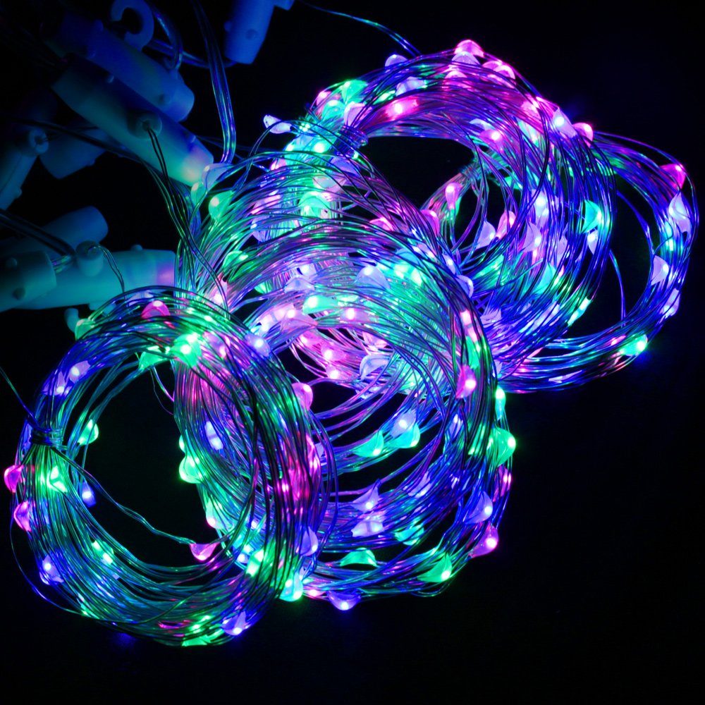 MUPOO LED-Lichtervorhang 3M*3M 300 LED USB günstig online kaufen