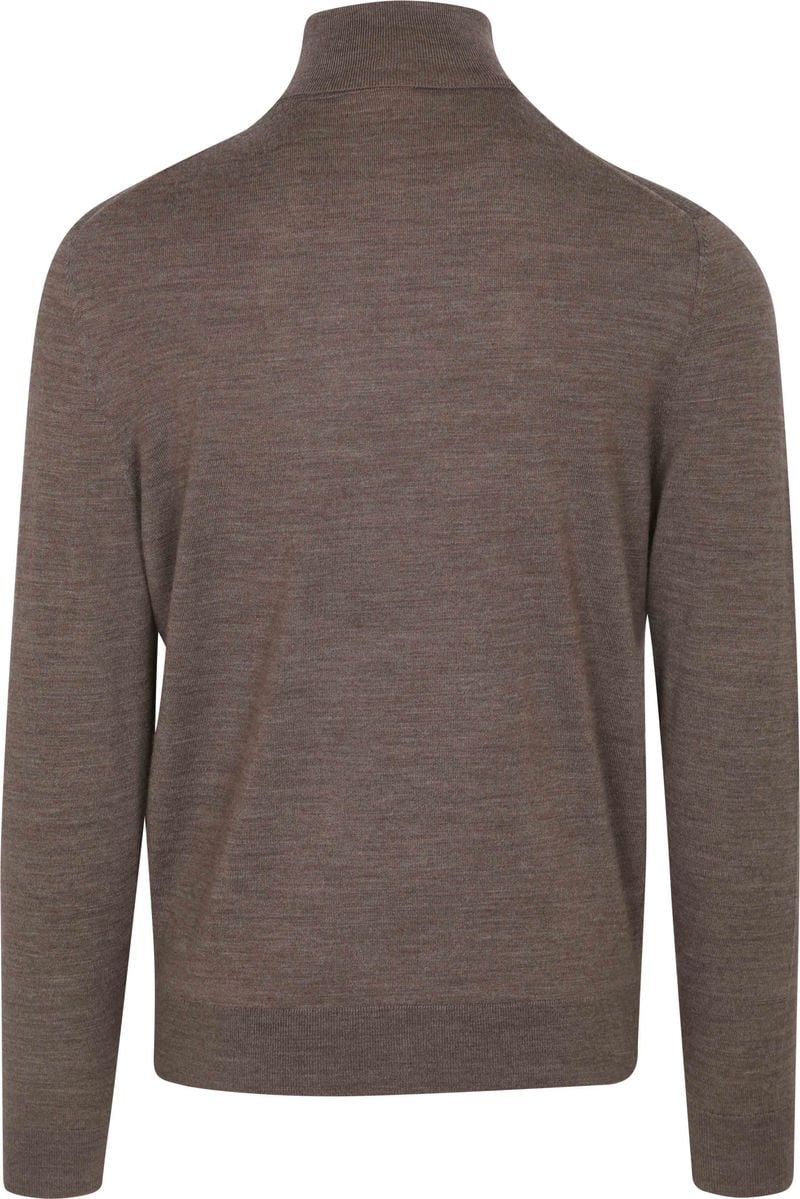 Suitable Merino Rollkragen Melange Taupe - Größe XXL günstig online kaufen