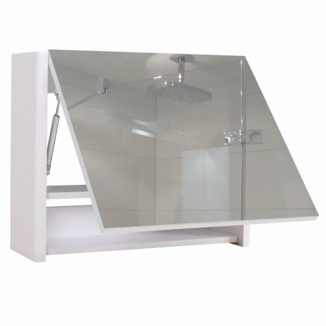 MCW Spiegelschrank B19 48x79cm Weiß günstig online kaufen