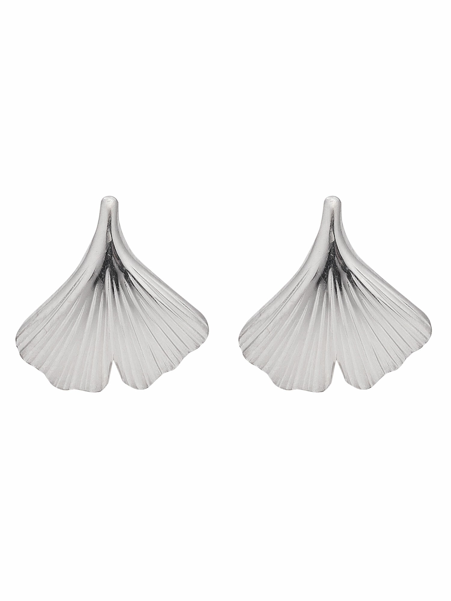 Adelia´s Paar Ohrhänger "1 Paar 925 Silber Ohrringe / Ohrstecker Ginkoblatt günstig online kaufen