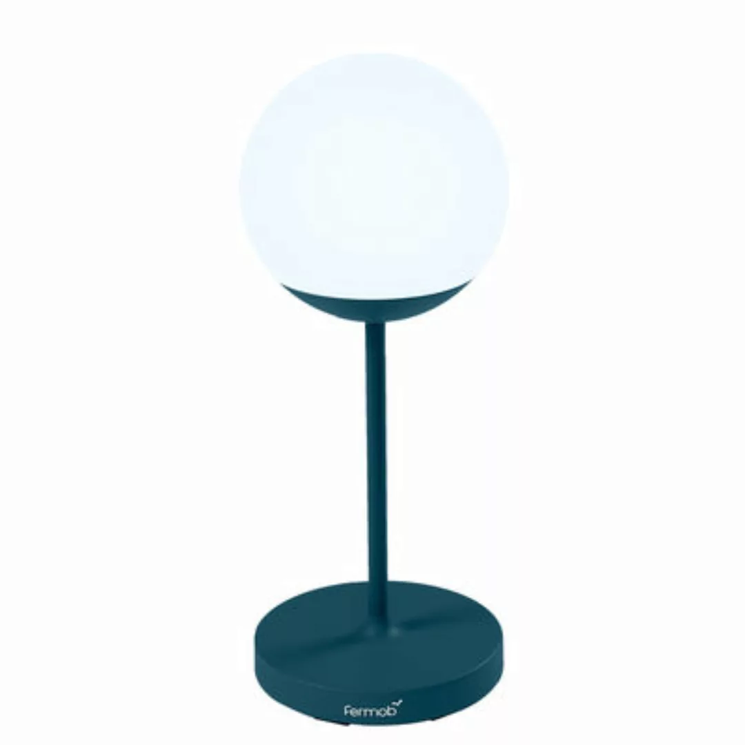 Kabellose, wiederaufladbare Außenlampe Mooon! LED metall plastikmaterial bl günstig online kaufen