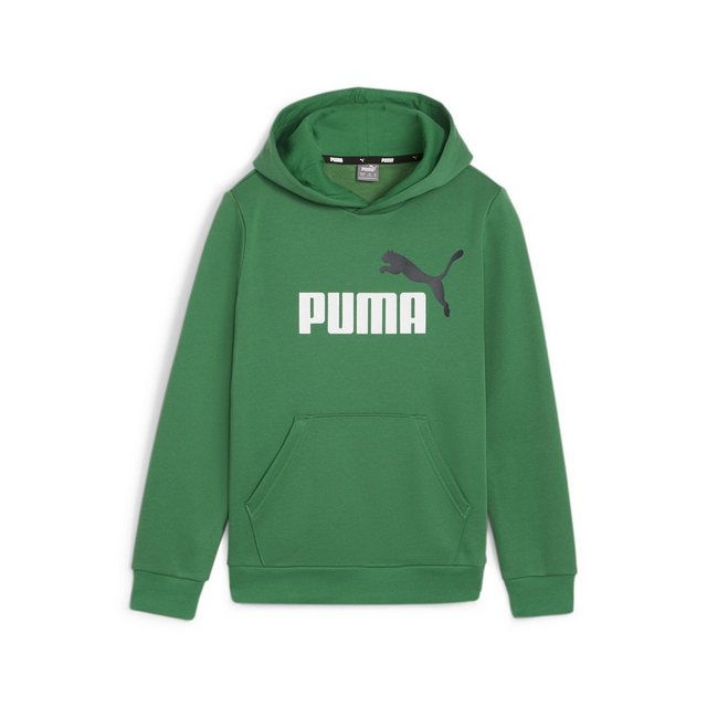 PUMA Kapuzensweatshirt ESS+ 2 COL BIG LOGO HOODIE FL B günstig online kaufen