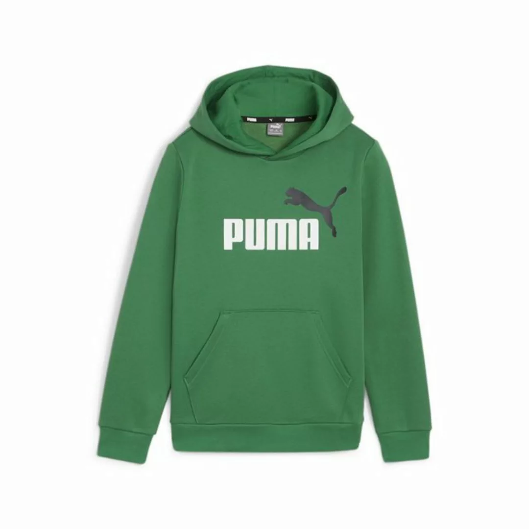 PUMA Kapuzenpullover Essentials+ Two-Tone Big Logo Hoodie Jugendliche günstig online kaufen