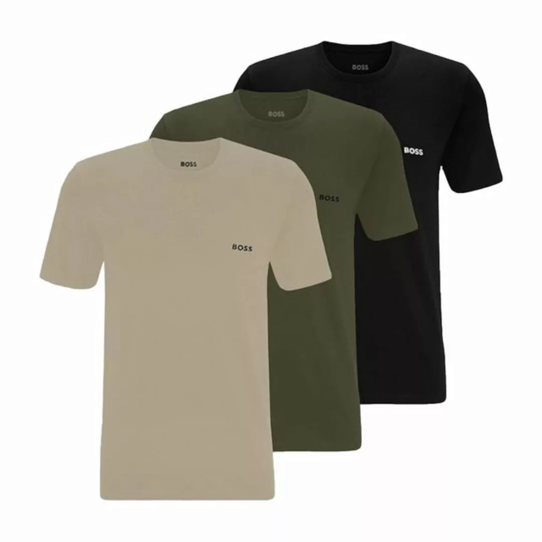 BOSS T-Shirt BOSS Herren T-Shirt RnN 3Pack 50517858-986 günstig online kaufen