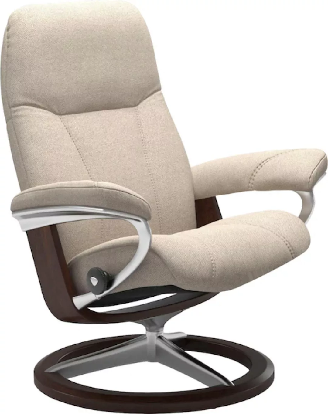 Stressless® Relaxsessel »Consul«, mit Signature Base, Größe S, Gestell Brau günstig online kaufen