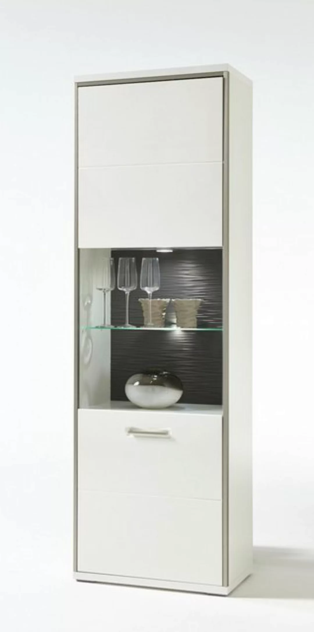 MCA furniture Vitrine 64 x 201 x 38 cm (B/H/T) günstig online kaufen