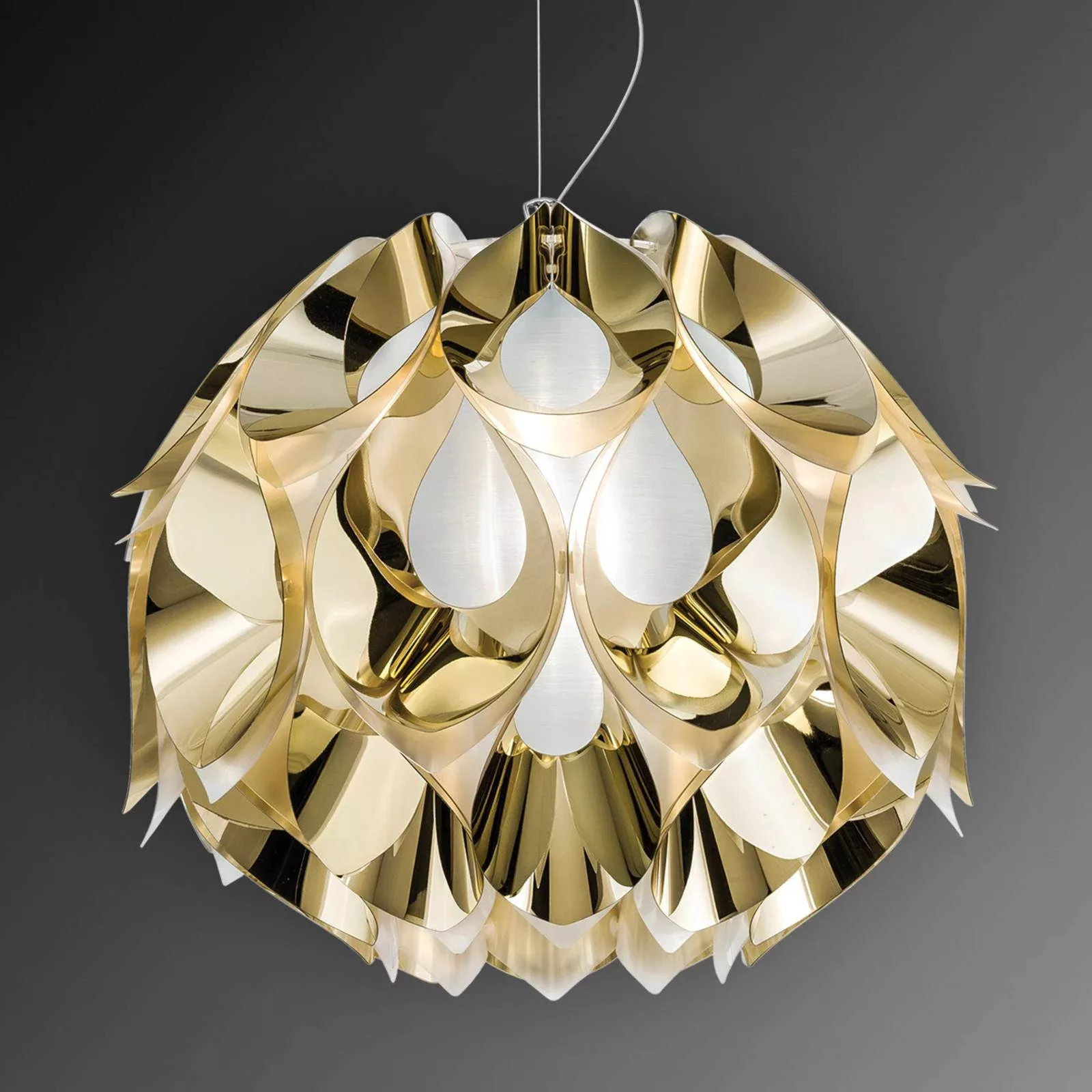 Slamp Flora - Design-Hängeleuchte, kupfer, 50 cm günstig online kaufen