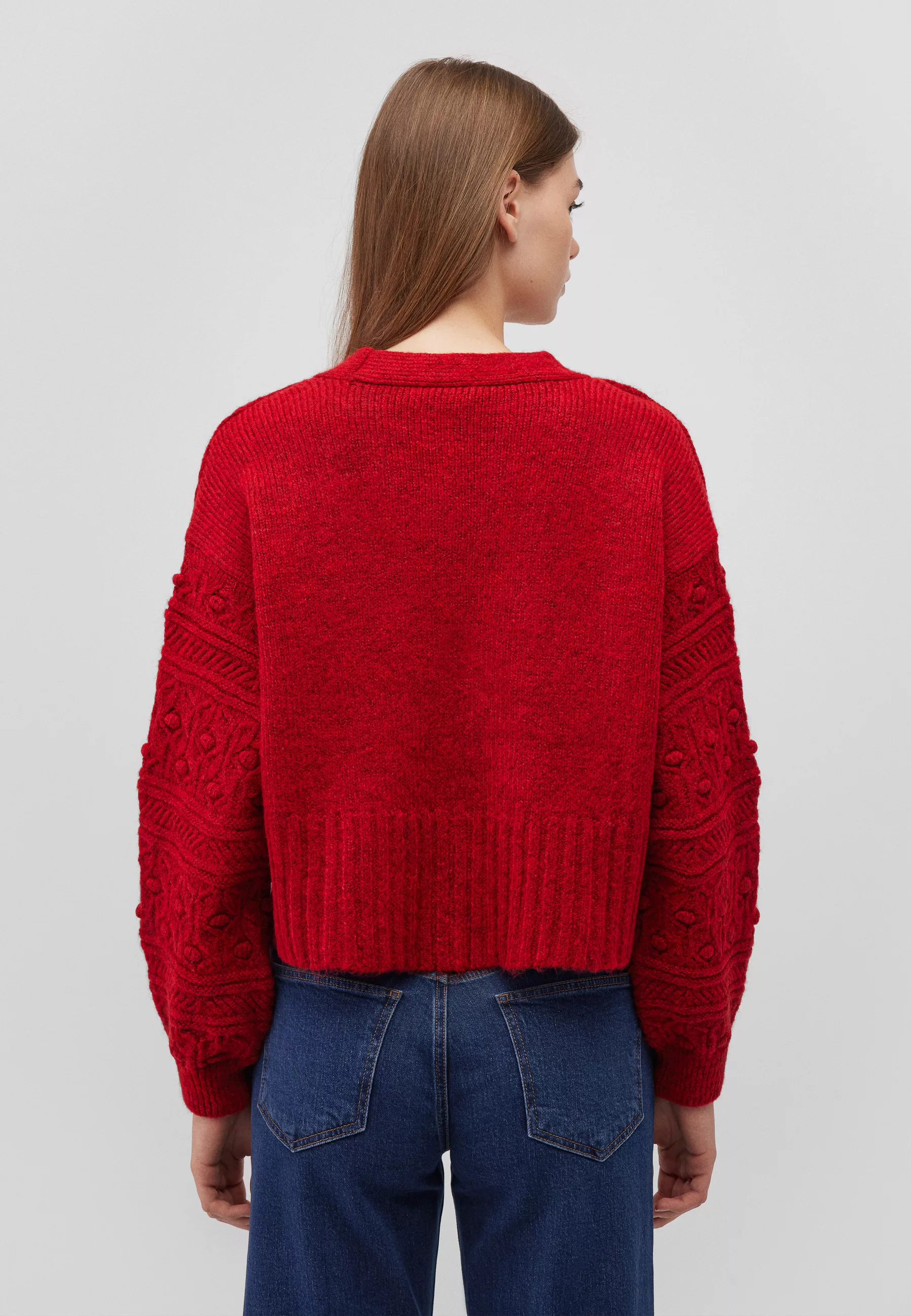 Mavi Strickpullover "BUTTONED CARDIGAN", Cardigan Strukturiert günstig online kaufen