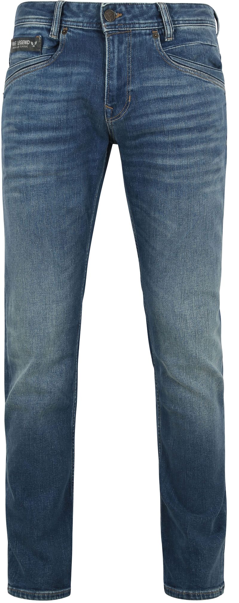 PME Legend Herren Jeans SKYRAK - Regular Fit - Blau - Pure Light Blue günstig online kaufen