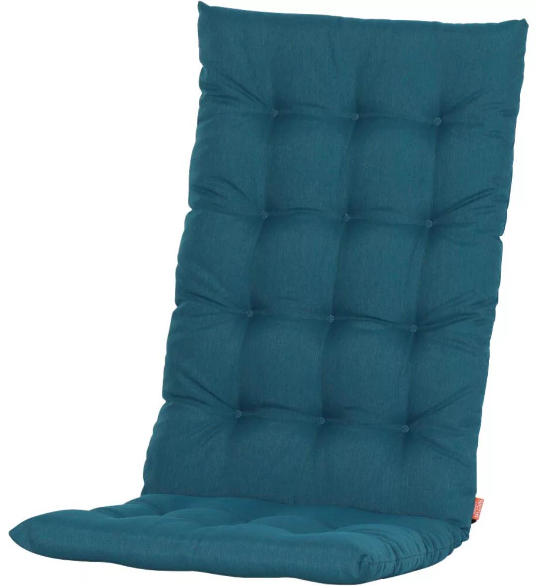 Siena Garden Sesselauflage "ATRIA, 123 cm", Dessin Uni, 100% recyceltem Pol günstig online kaufen