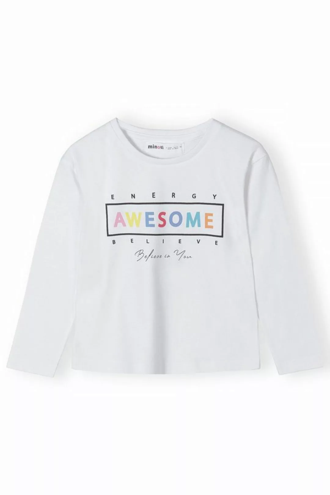 MINOTI Langarmshirt mit Aufdruck (12m-8y) günstig online kaufen