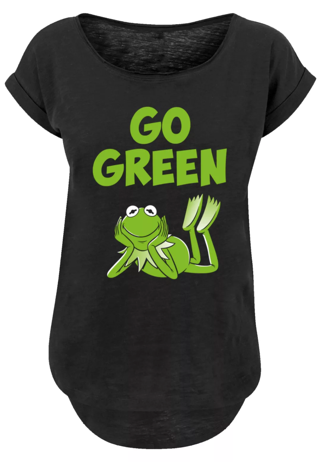 F4NT4STIC T-Shirt "Disney Muppets Go Green", Premium Qualität günstig online kaufen