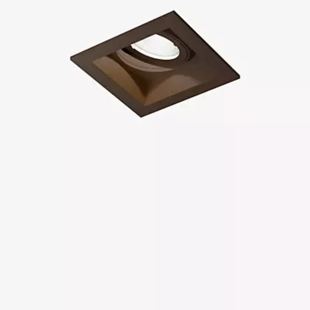 Wever & Ducré Plano Petit 1.0 Einbaustrahler LED, bronze - 2.700 K günstig online kaufen