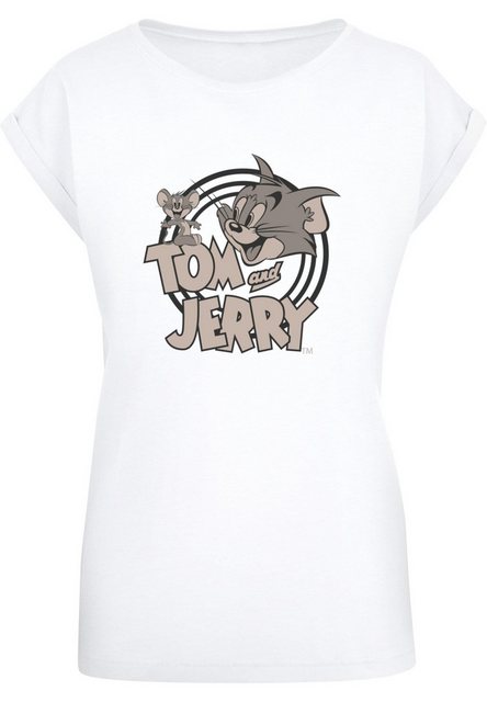 ABSOLUTE CULT T-Shirt ABSOLUTE CULT Damen Ladies Tom and Jerry - Circle T-S günstig online kaufen