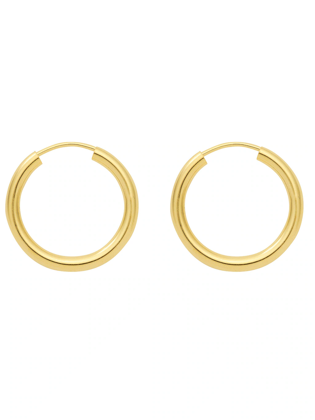 Adelia´s Paar Ohrhänger "925 Silber Ohrringe Creolen Ø 38 mm", Silberschmuc günstig online kaufen