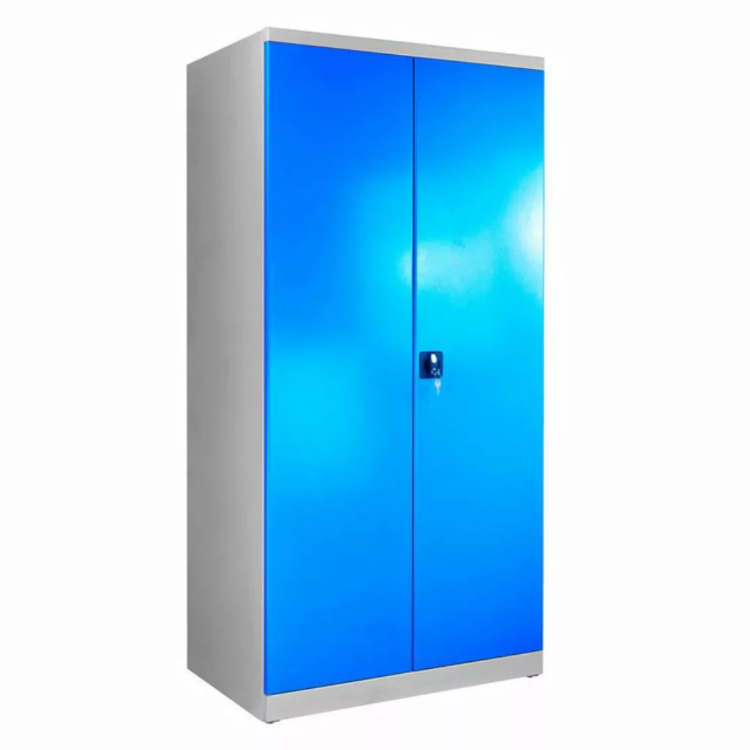 Inovatec Mehrzweckschrank mit 4 Fachböden (BxHxT) 920 x 1950 x 600 mm Licht günstig online kaufen