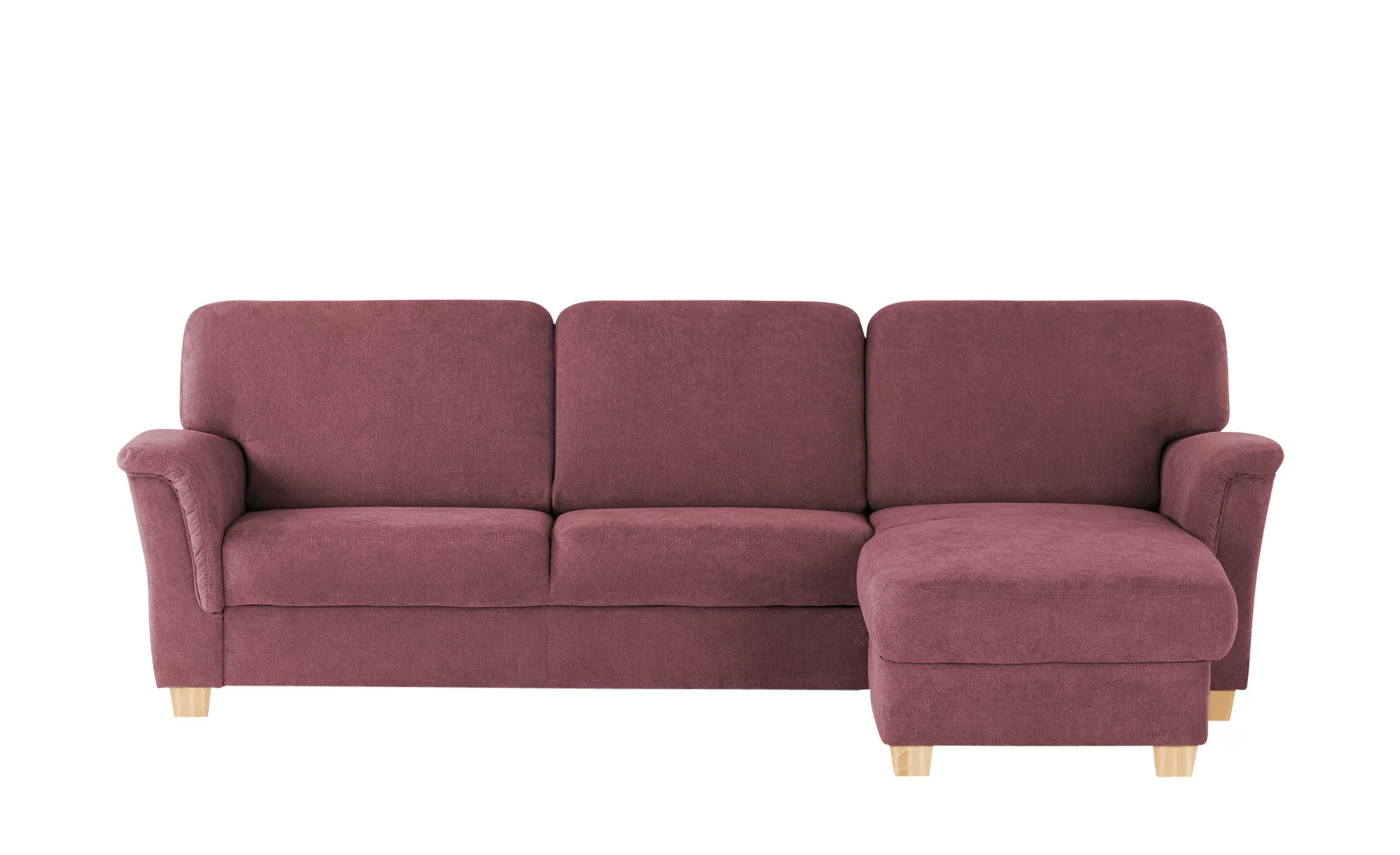 smart Ecksofa  Valencia - rot - 90 cm - Polstermöbel > Sofas > Ecksofas - M günstig online kaufen