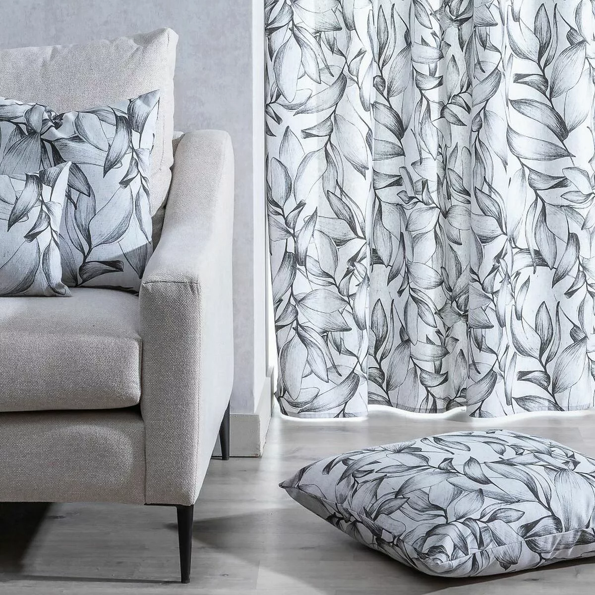 Vorhang Polyester 100 % Baumwolle 140 X 260 Cm günstig online kaufen