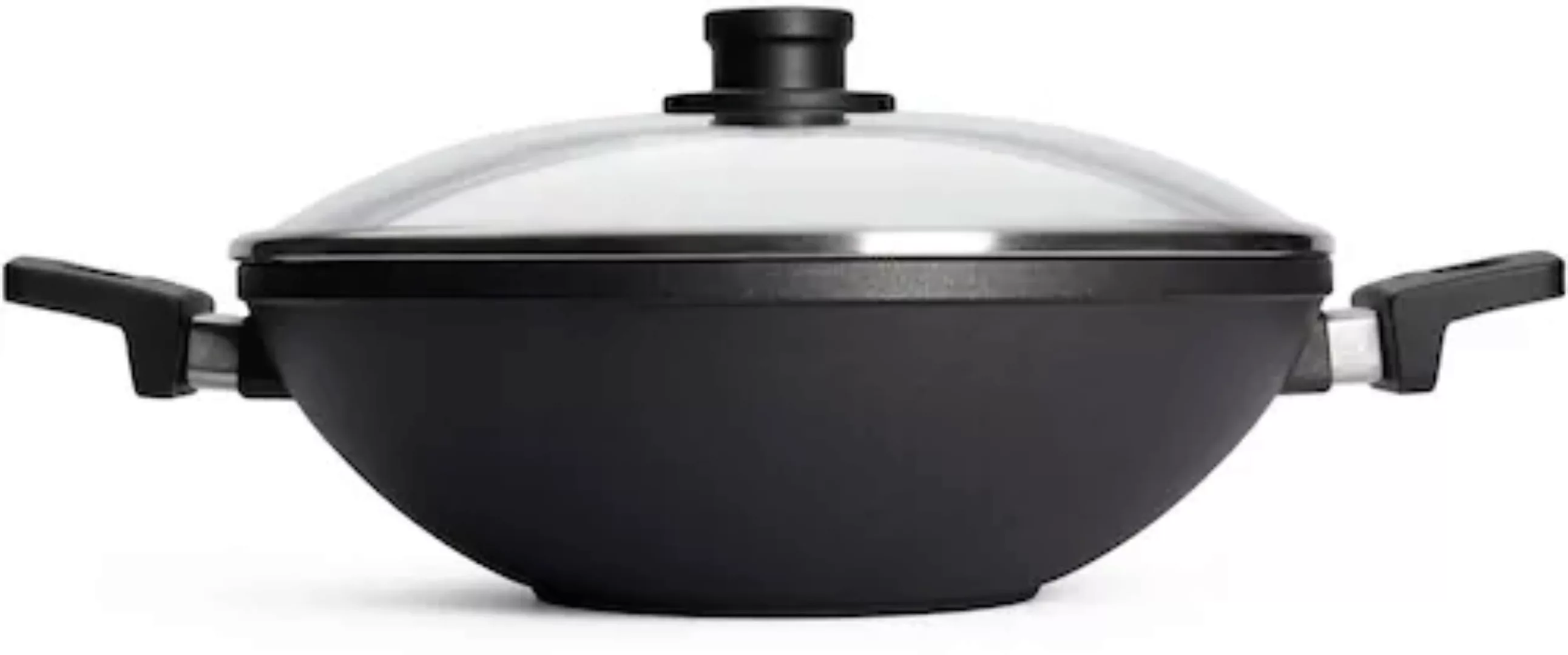 WOLL MADE IN GERMANY Wok »Nowo«, Aluminiumguss, (1 tlg.), von Hand gegossen günstig online kaufen