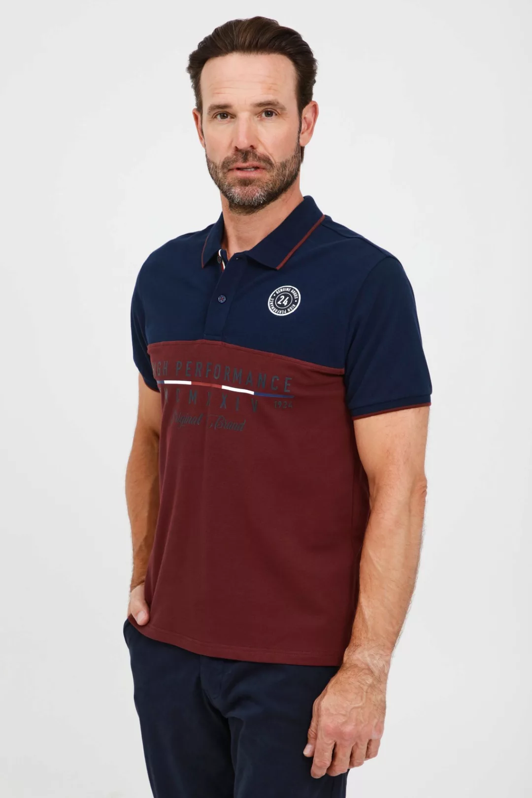 FQ1924 Poloshirt "Poloshirt FQReynir" günstig online kaufen