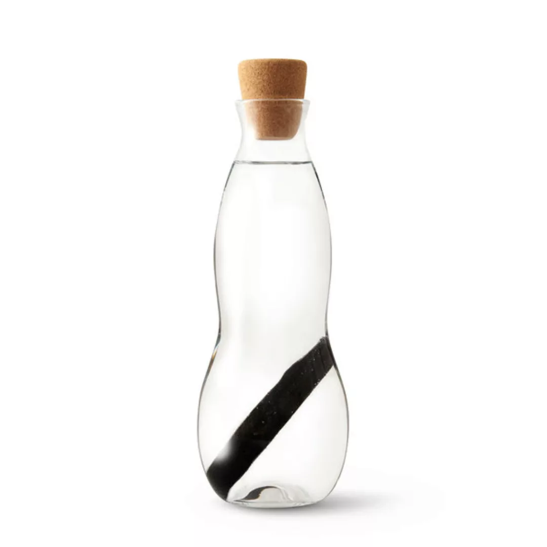 Wasserkaraffe Aus Glas "Eau Carafe" Mirt Aktivkohlefilter - 1 Liter günstig online kaufen