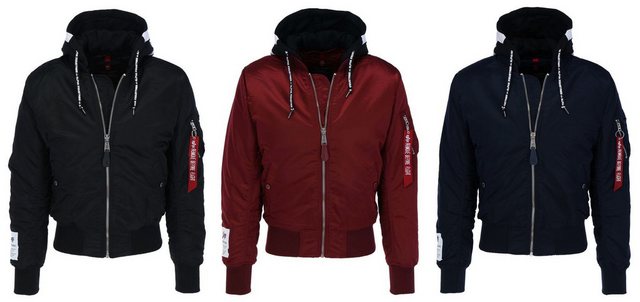 Alpha Industries Winterjacke MA-1 ZHP günstig online kaufen