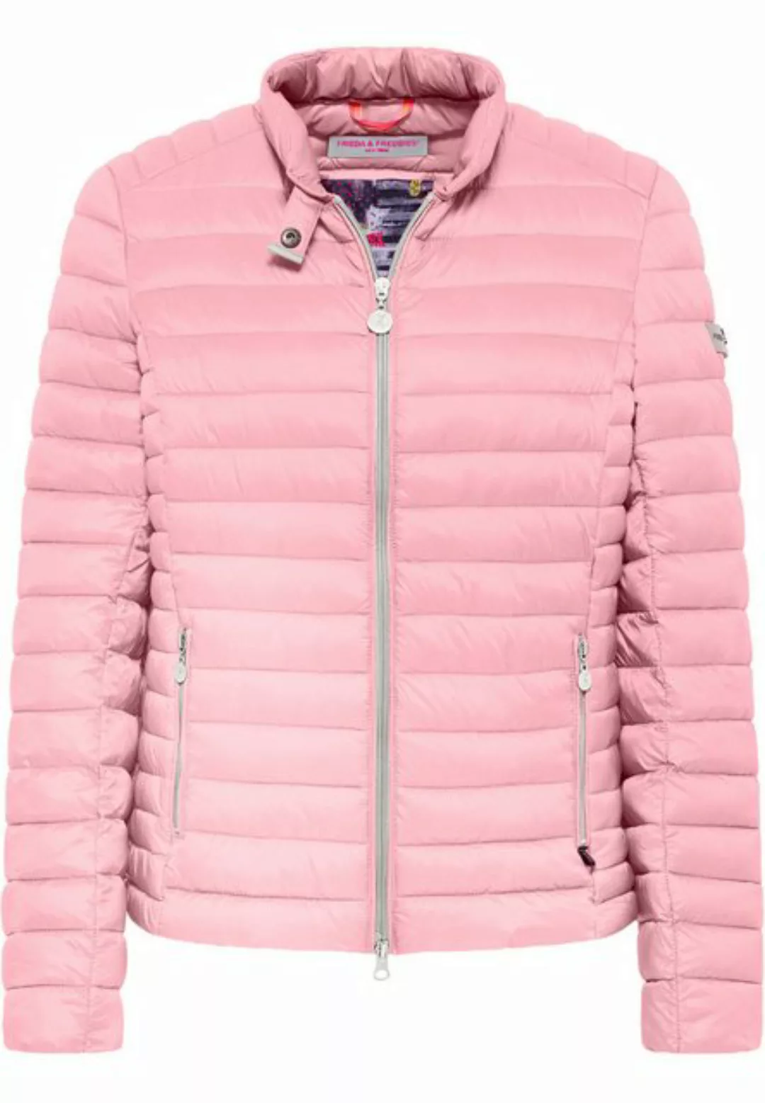 Frieda & Freddies Steppjacke "Fake Down Jacket / Judy", mit Reißverschluss günstig online kaufen