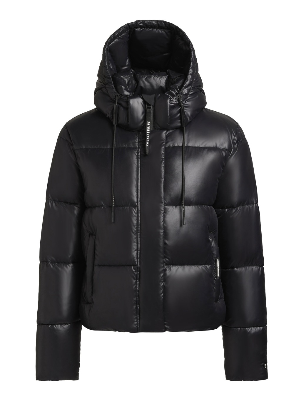 khujo Steppjacke "STINE2 SATIN", mit Kapuze günstig online kaufen
