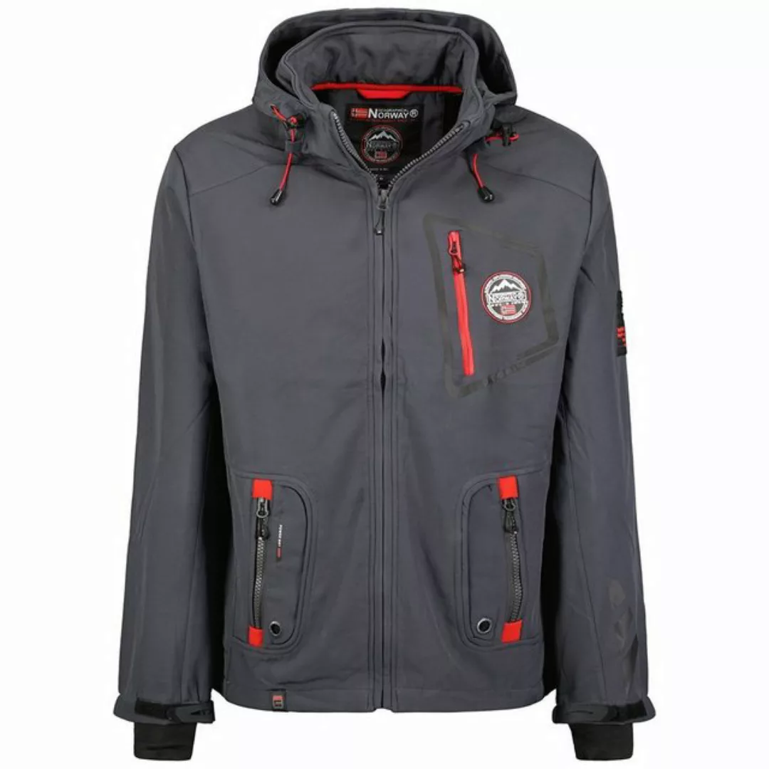 Geographical Norway Softshelljacke Herren Freizeitjacke Sport Outdoor Wande günstig online kaufen