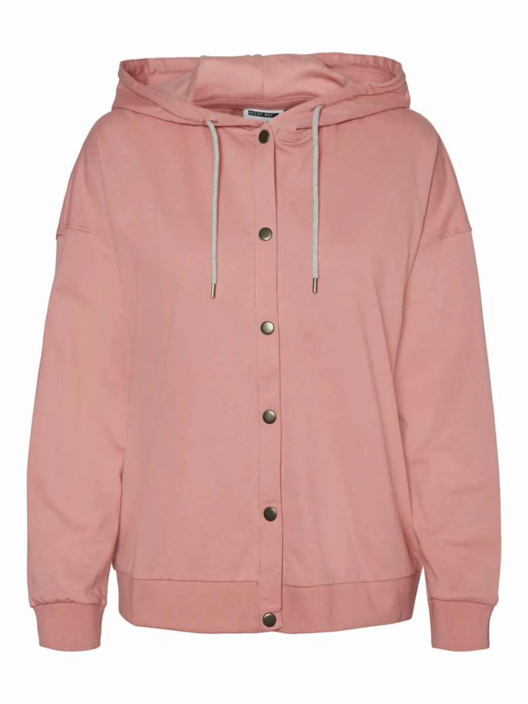 NOISY MAY Sweat Bomberjacke Jacke Damen Pink günstig online kaufen