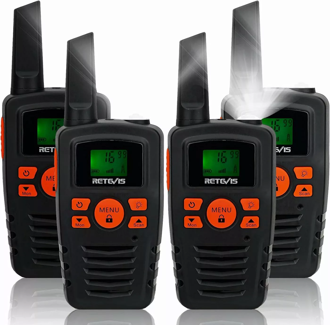 Retevis Walkie Talkie RA635,16 Kanäle,CTCSS/DCS,VOX,LED Taschenlampe,für Ou günstig online kaufen