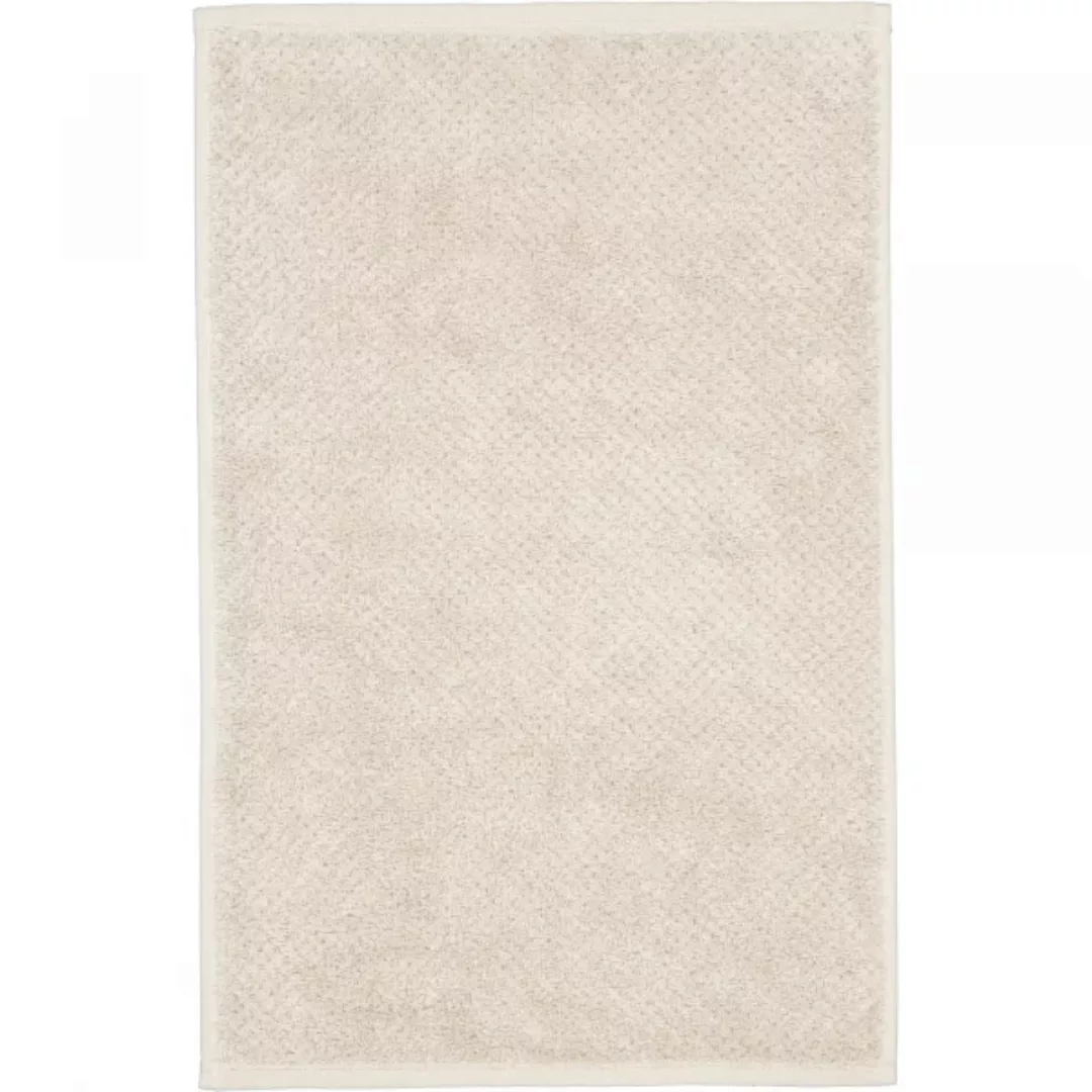 Cawö Handtücher Pure 6500 - Farbe: kreide - 730 - Gästetuch 30x50 cm günstig online kaufen
