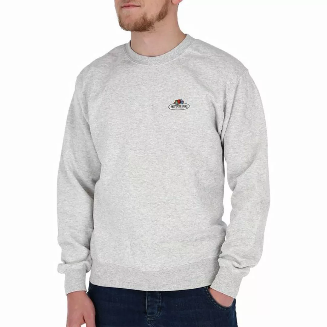 Fruit of the Loom Sweatshirt Sweatshirt mit Vintage-Logo günstig online kaufen