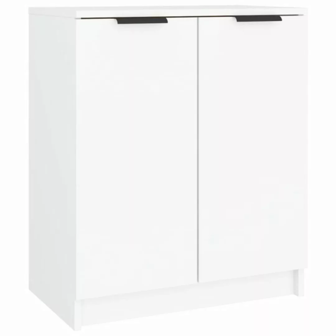 furnicato Schuhschrank Weiß 59x35x70 cm Holzwerkstoff günstig online kaufen