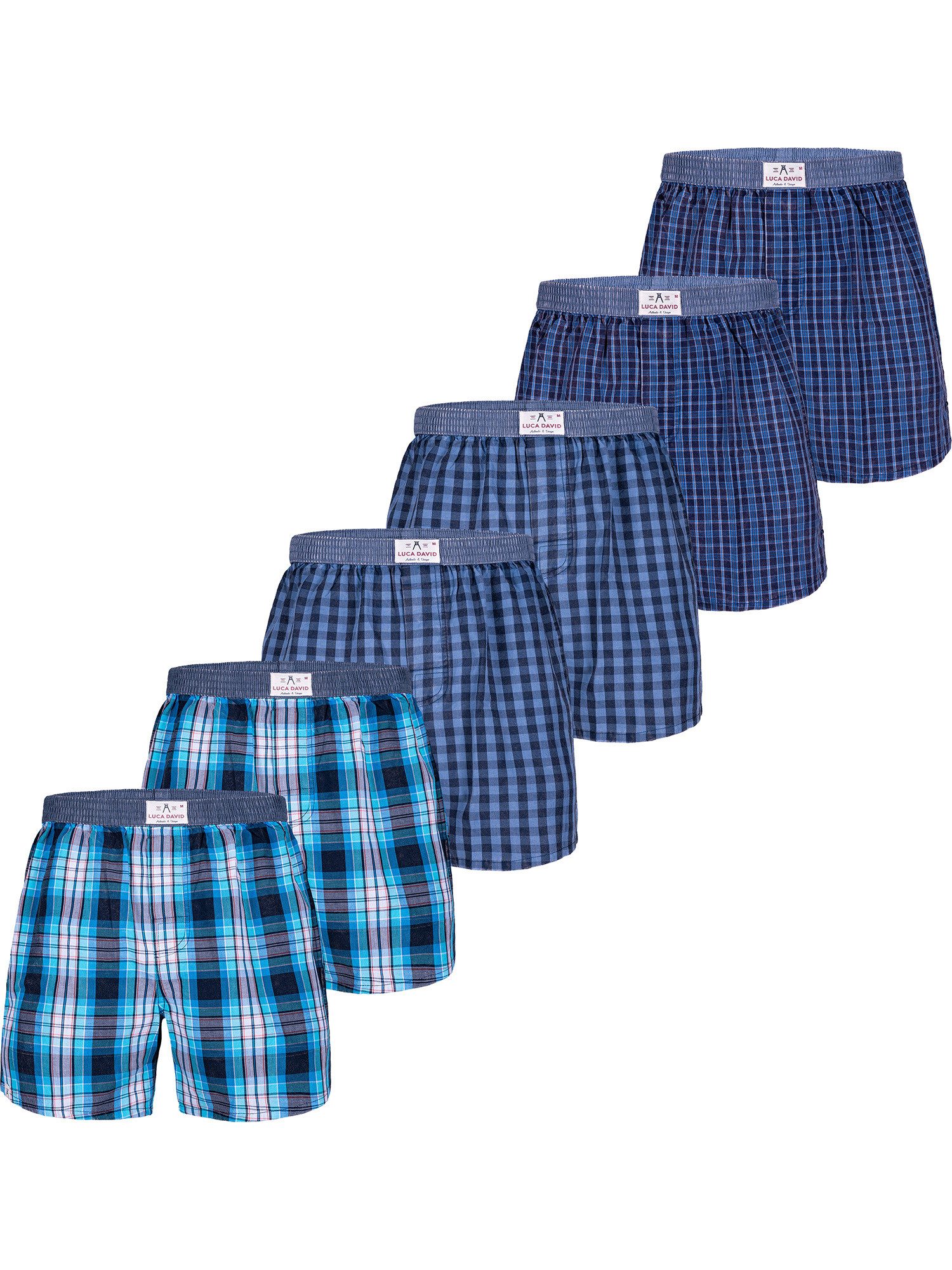 Luca David Boxer Olden Glory Boxershorts günstig online kaufen
