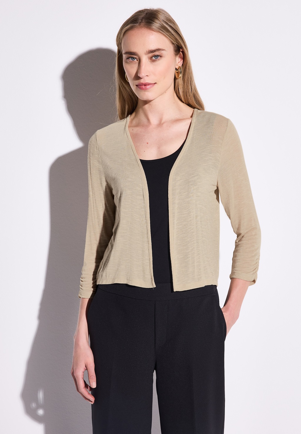 STREET ONE Cardigan, aus softer Viskose günstig online kaufen