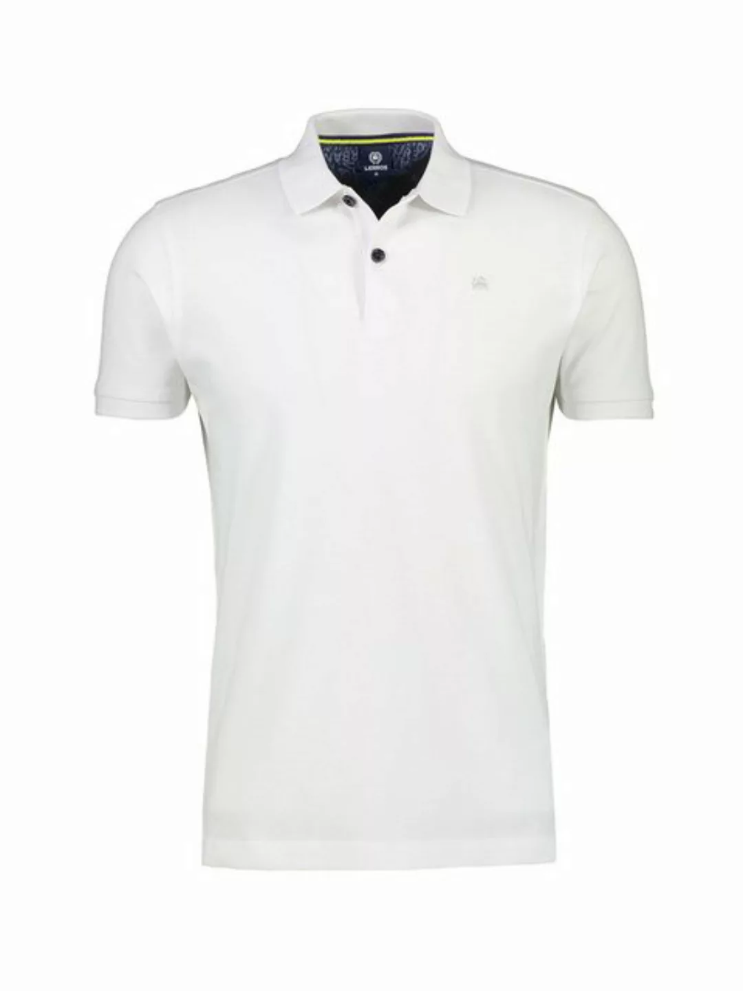 LERROS Poloshirt mit dezenter Stickerei auf der Brust günstig online kaufen