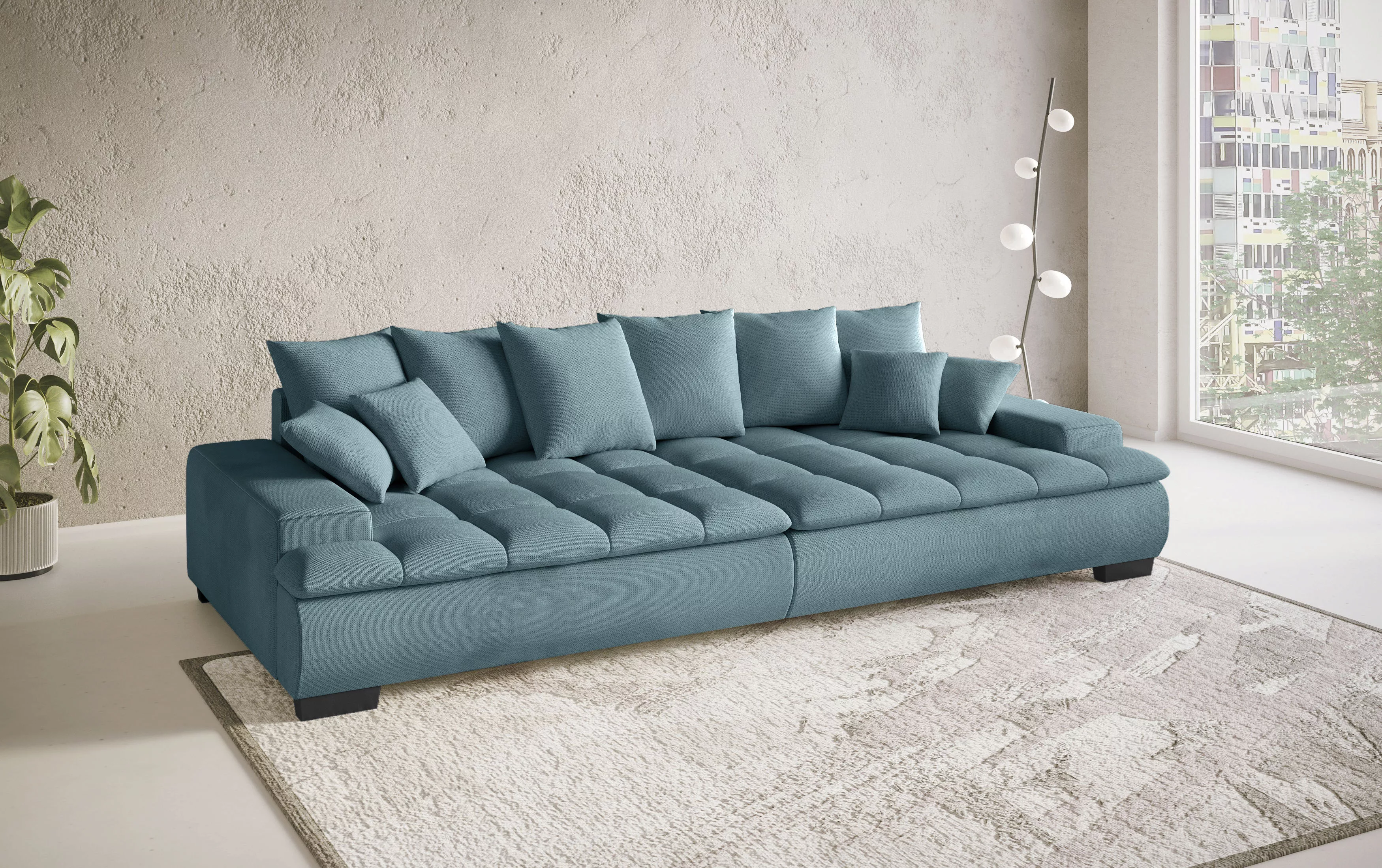 Mr. Couch Big-Sofa "Haiti II", Wahlweise mit Kaltschaum - bis 140 kg belast günstig online kaufen